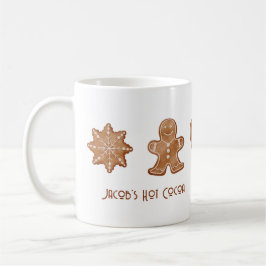 Barn Personlig Gingerbröd - Helgdag Kaffemugg