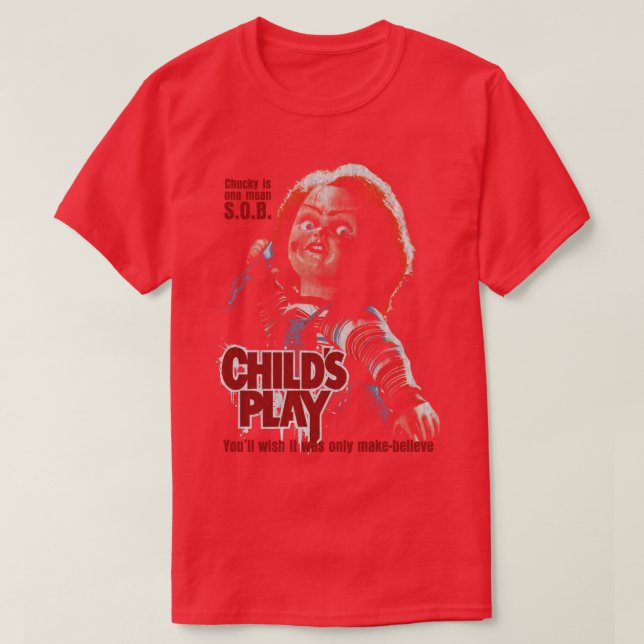 Barn Play 2 T Shirt (Design framsida)