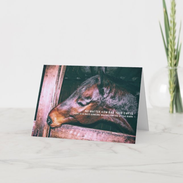 BARN PLAY Greeting Card Tack Kort (Framsida)