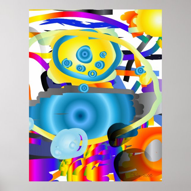 Barn Play Poster (Framsidan)