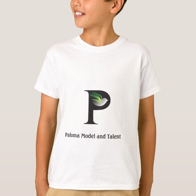 Barn PMT-tröjor Tee (Framsida)