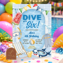 Barn Pojke Pool party Dyk in i vilken ålder som he