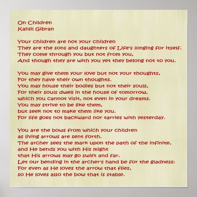 Barn Poster (Framsidan)