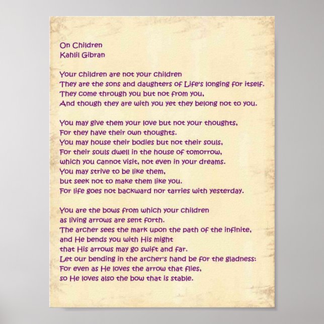 Barn Poster (Framsidan)