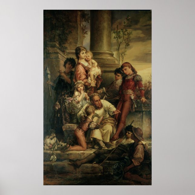 Barn Poster (Framsidan)