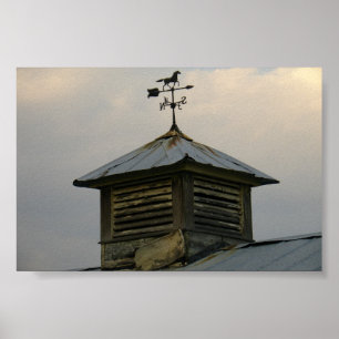 Barn Poster