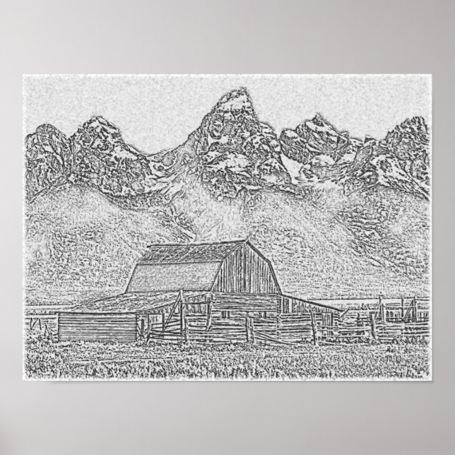 Barn Poster (Framsidan)