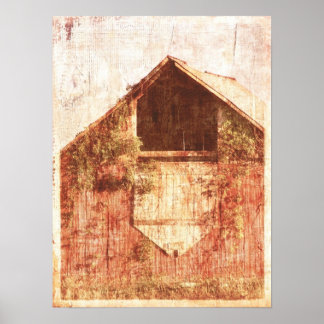 Barn Poster