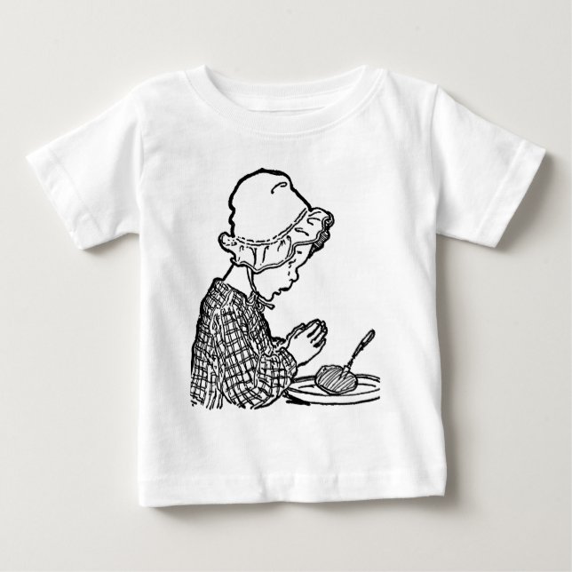 Barn Prayer Shirt Tröja (Framsida)