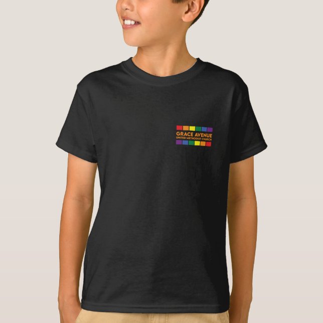 Barn Pride Shirt T Shirt (Framsida)