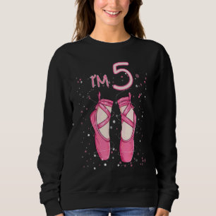 Barn Princess 5:e födelsedagen Jag är 5 år gammal  T Shirt