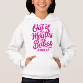 Barn Psaltaren Tro Hoodie T Shirt