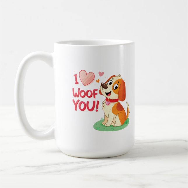 Barn Pullover Hoodie Kaffemugg (Vänster)