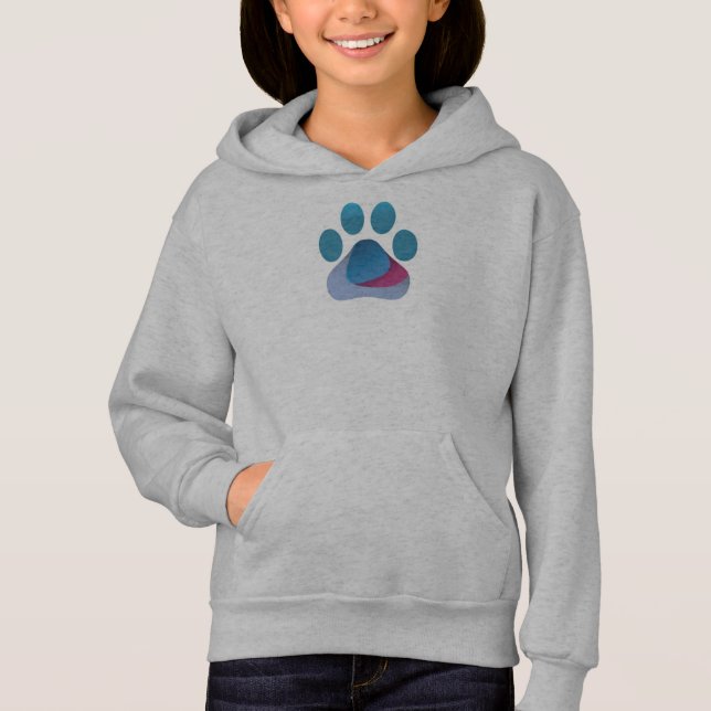 Barn Pullover Hoodie T Shirt (Framsida)