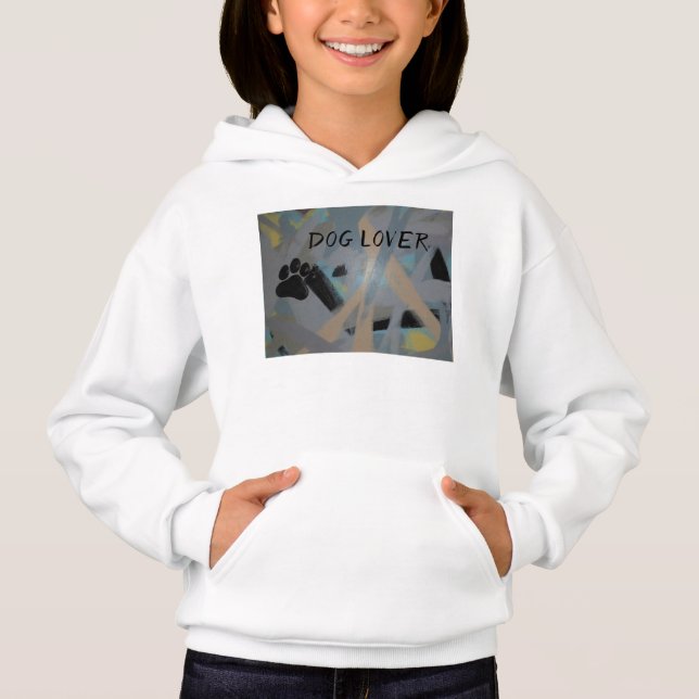 Barn Pullover Hoodie T Shirt (Framsida)