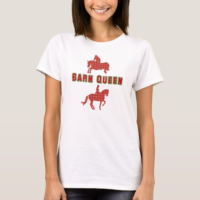 Barn Queen Play Shirt Tee Shirt (Framsida)