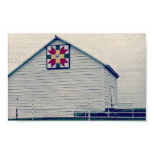 Barn Quilt med Brev