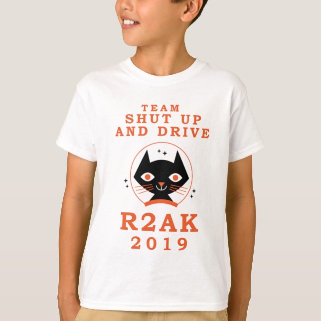 Barn R2AK 2019 Shirt T (Framsida)