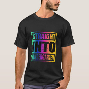 Barn Raka till Kindergarten första skoldagen T Shirt