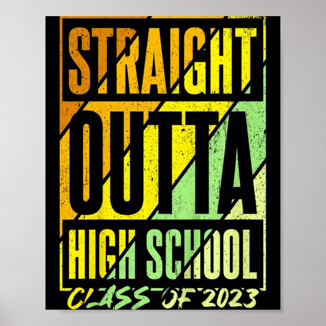Barn rakt ur high school klass 2023Barn  Poster (Framsidan)