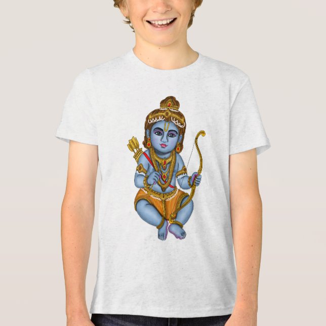 Barn Rama T-Shirt (Framsida)