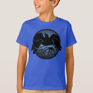 Barn Raven T-shirt Raven Coola Organic Raven Shirt