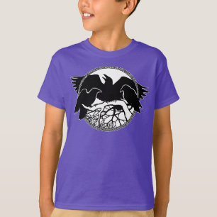 Barn Raven T-shirt Raven Coola Organic Raven Shirt