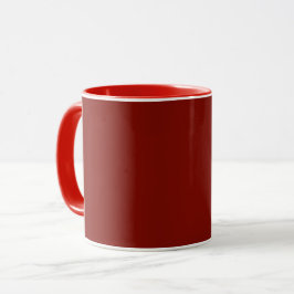 Barn Red (solid färg) Mugg
