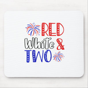 Barn Red White och två andra födelsedagen 4 juli i Musmatta