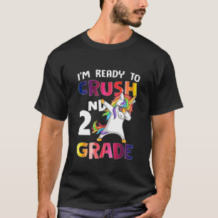 Barn, Redo för att krossa 2:e Klass-flickorna Kid T Shirt