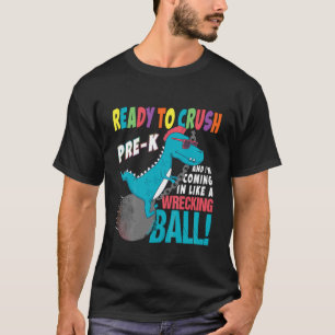 Barn, Redo för att krossa förkrossande Boll Boys T Shirt