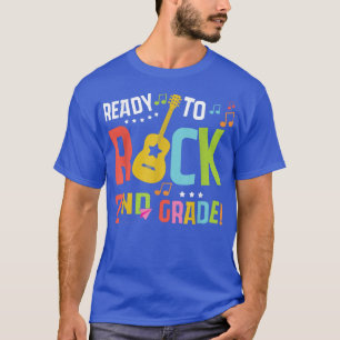 Barn Redo till Sten 2:a Klass-gitarren första dage T Shirt
