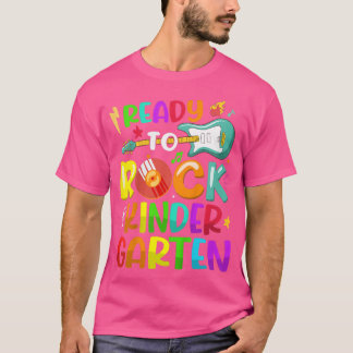 Barn Redo till Sten Kindergarten Första dagen 5:e  T Shirt