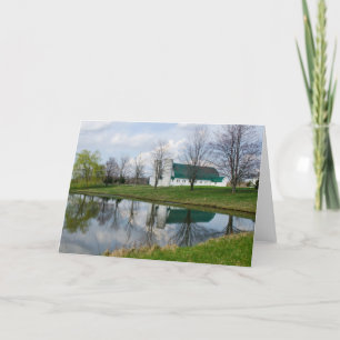Barn Reflection Kort