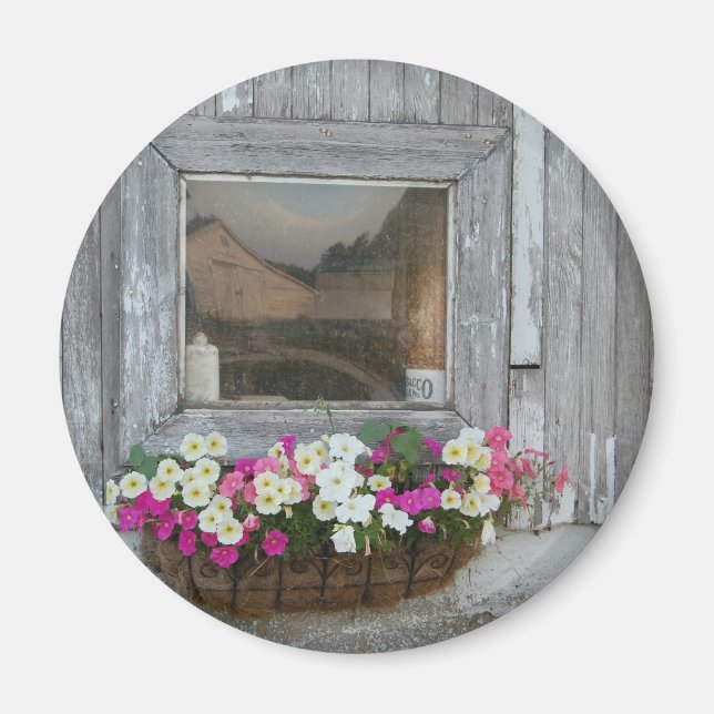 Barn Reflection Magnet (Framsidan)