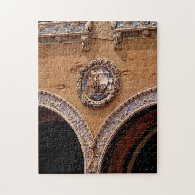 Barn Restaurant Facade (detalj) Jigszawa Puzzle Pussel (Vertikal)