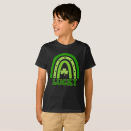 Barn Retro Lucky Rainbow St. Patrick’s  T Shirt