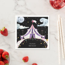 Barn Roligt Circus Birthday