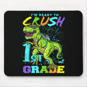 Barn Roligt First Klass T-Rex Tee Musmatta