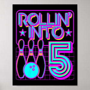 Barn Rollin i 5 Bröststiftning Bowlareare 5:e föde Poster