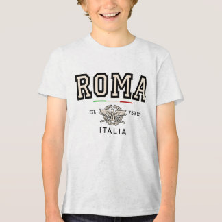 Barn Roma Italia Est 753 BC Vintage Varsity T Shirt