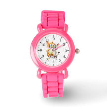 Barn rosa glitter, band
