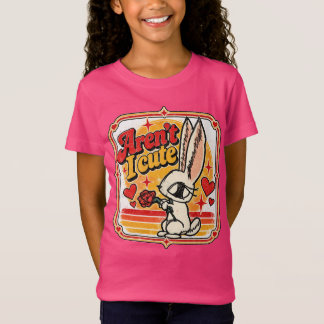 Barn Rosa Kanin T-Shirt