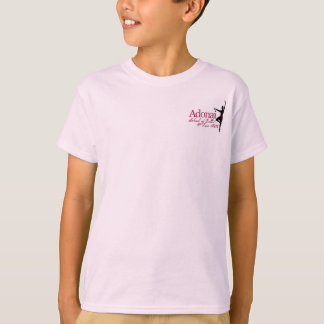 Barn ROSA Vår konsertskjorta T Shirt