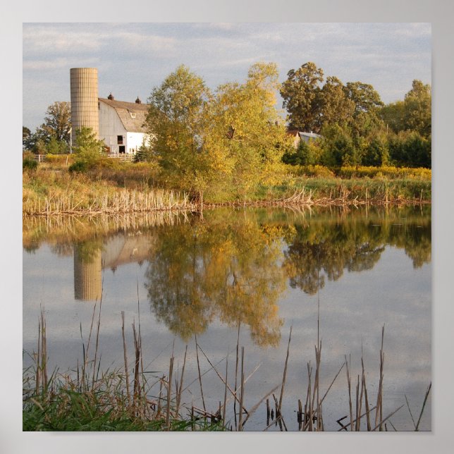 Barn Rselected i Vatten Poster (Framsidan)