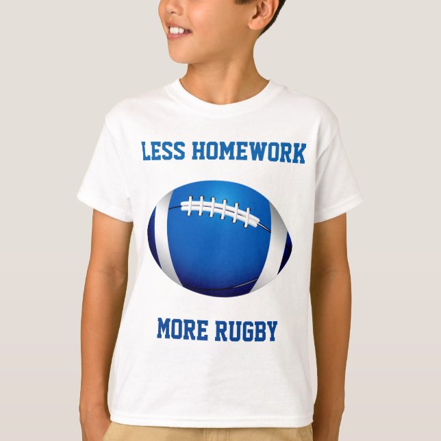 Barn Rugby T Shirt (Framsida)