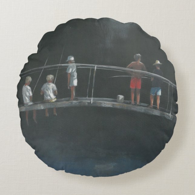 Barn Rund Kudde (Framsidan)