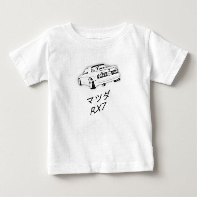 Barn RX7 T Shirt (Framsida)