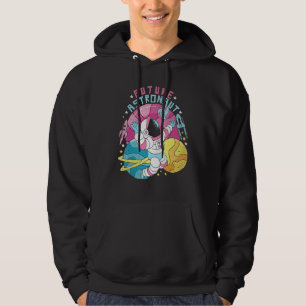 Barn Rymdforskare Astronomi Volleyboll Framtid A Hoodie