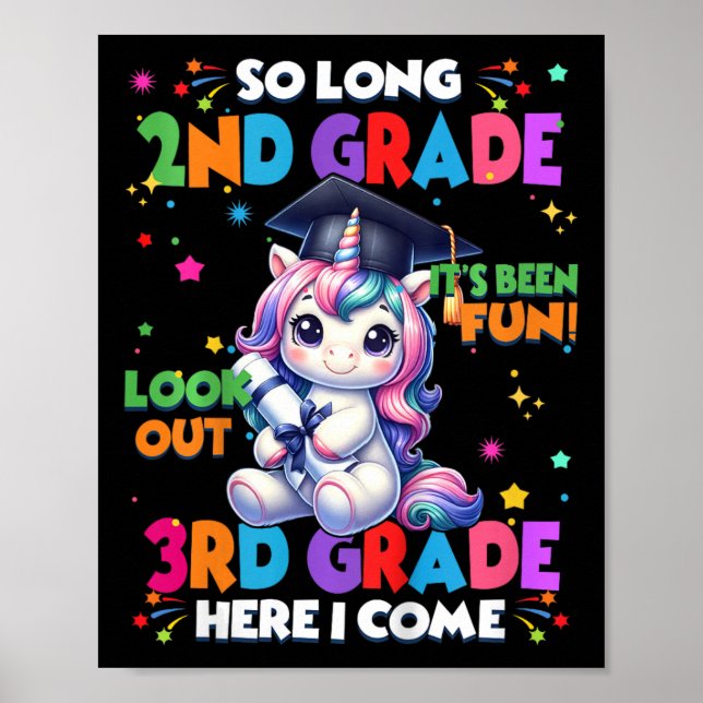 Barn så länge 2:a klass här kommer jag 3:e klassar poster (Framsidan)